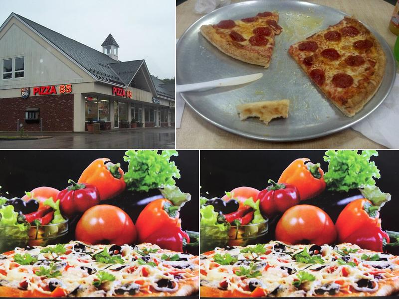 Pizza 85 130 Cedar St, Milford