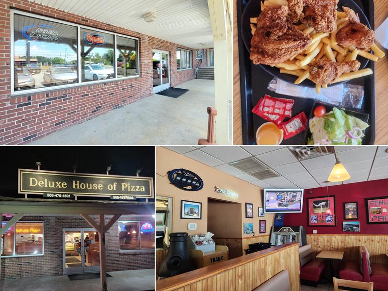 Deluxe House of Pizza