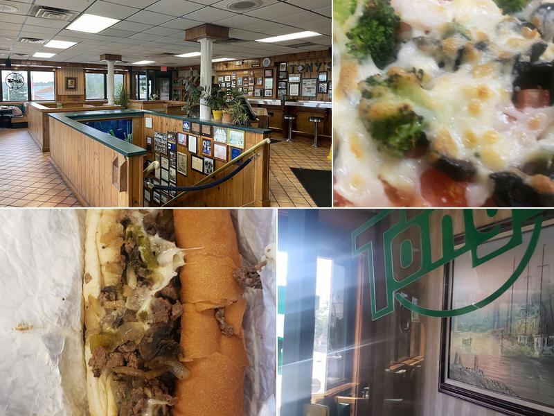 Tony's Pizza Restaurant Sutton