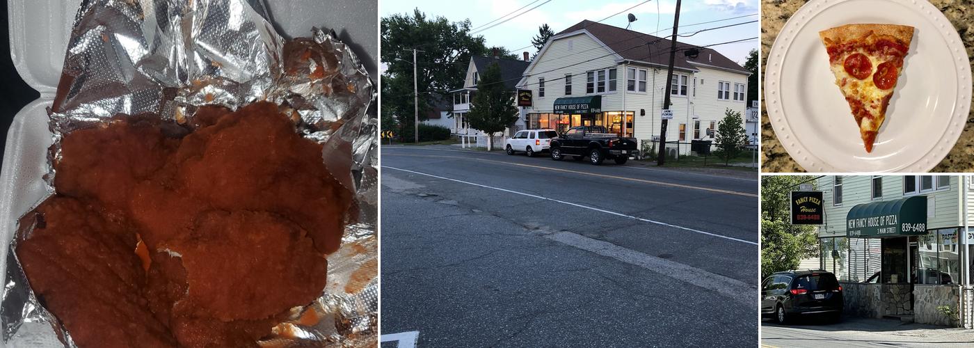 New Fancy House Of Pizza