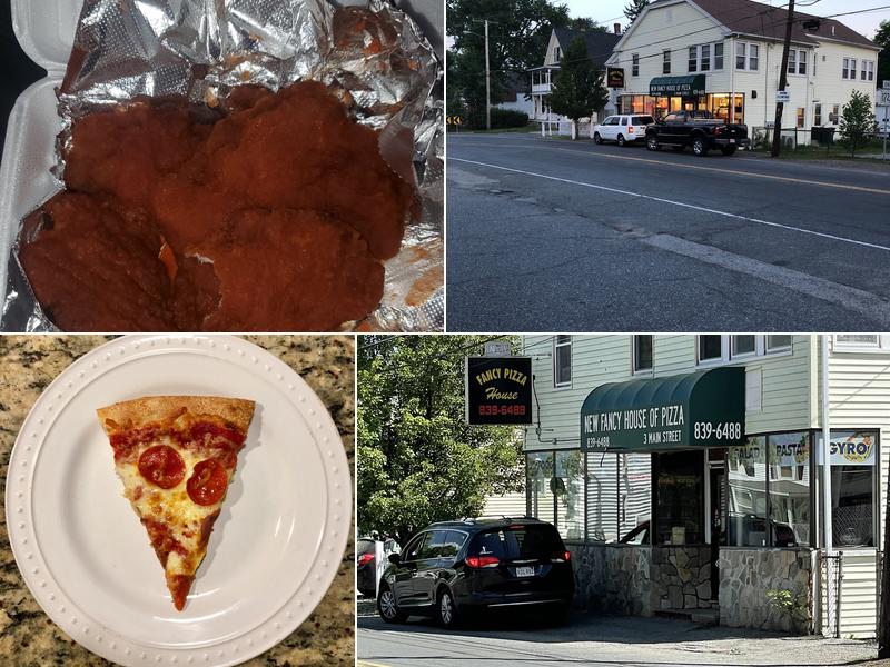 New Fancy House Of Pizza