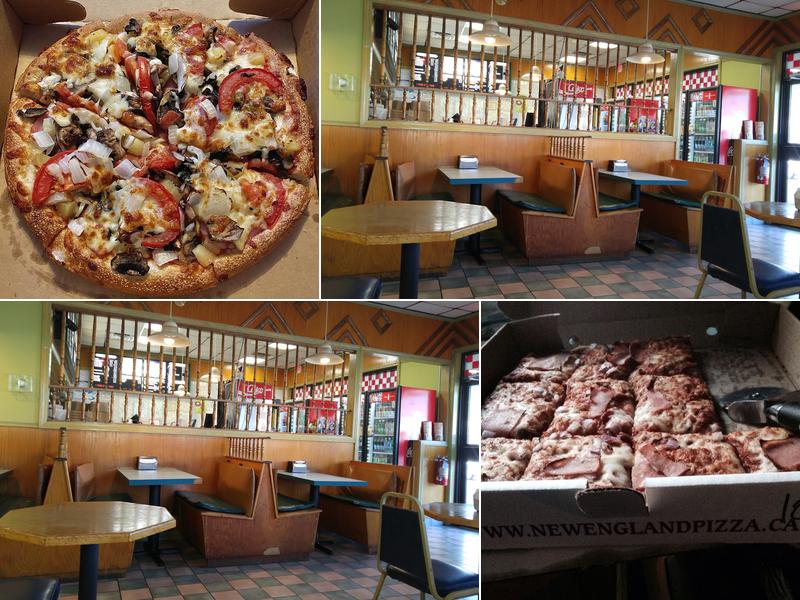 New England Pizza & Subs