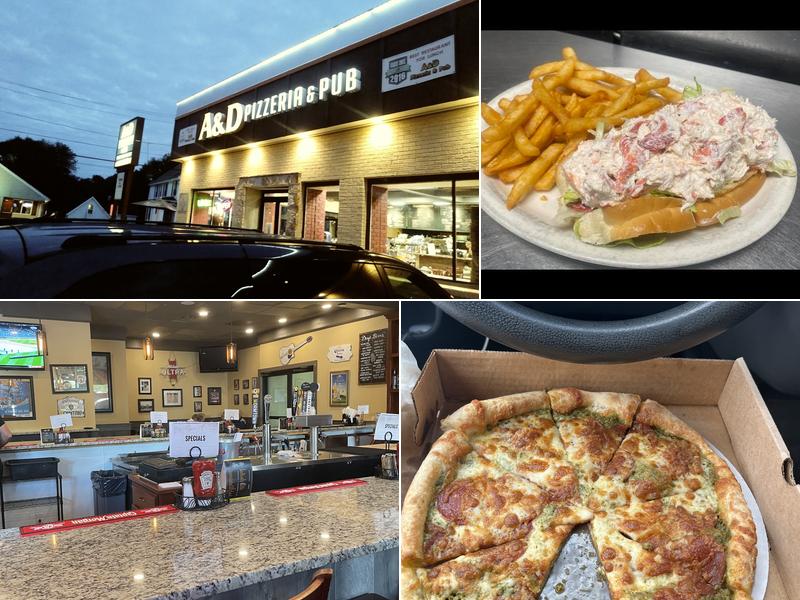 A & D Pizza and Pub 60 Elm St, Millbury