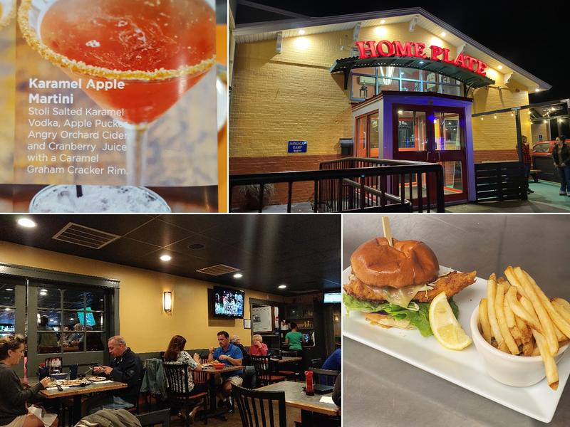 Home Plate Bay Street Grill