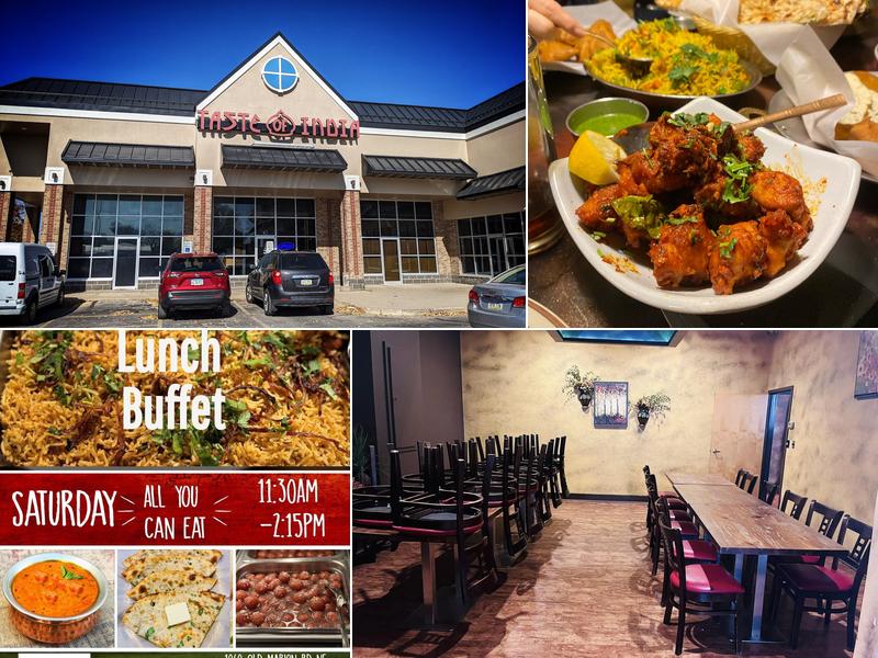 Taste Of India 1060 Old Marion Rd NE, Cedar Rapids
