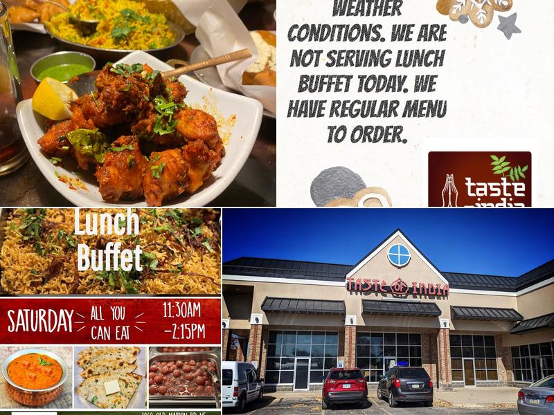 Taste Of India 1060 Old Marion Rd NE, Cedar Rapids