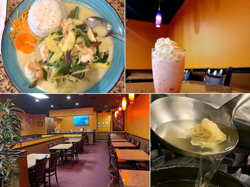 Chim Thai Cafe 196 E Main St #50-52, Milford