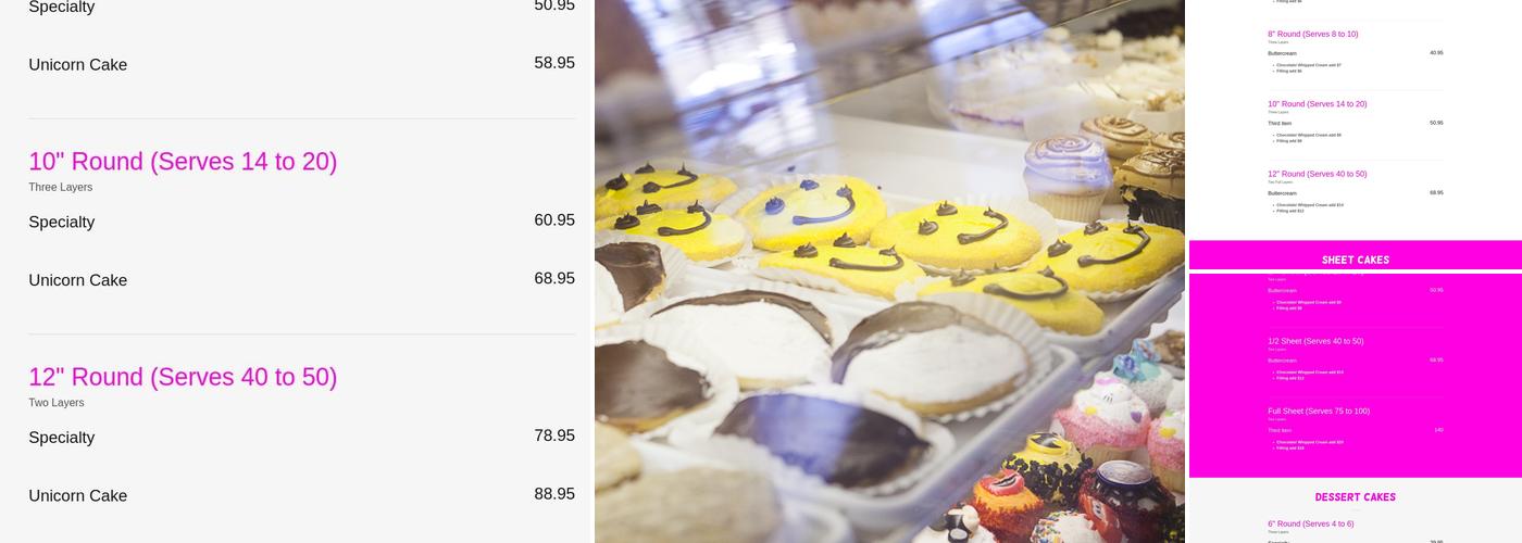 Muffin House Cafe Menu