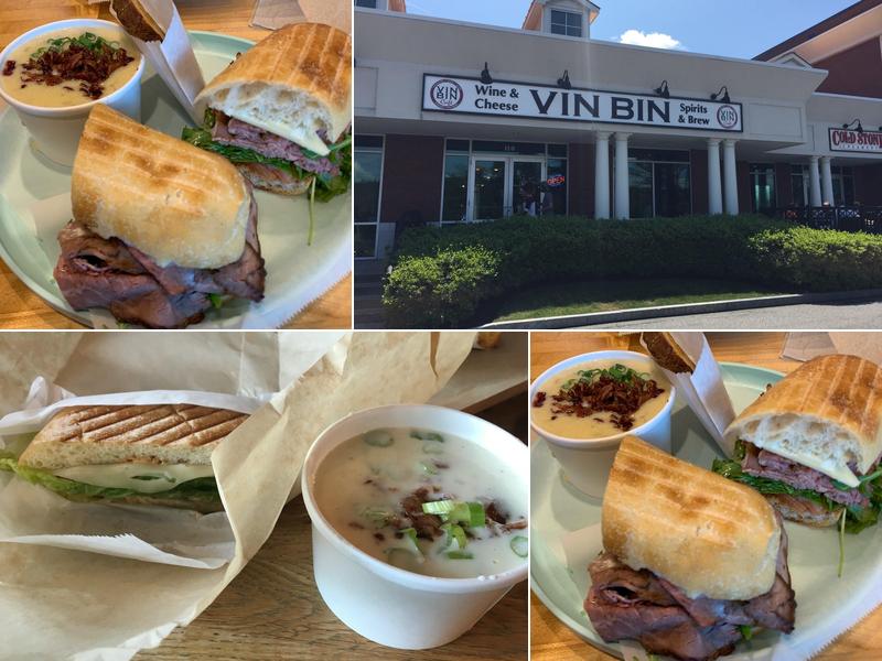 The Vin Bin Southboro Cafe