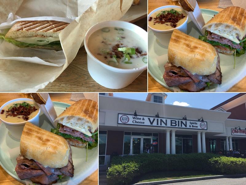 The Vin Bin Southboro Cafe