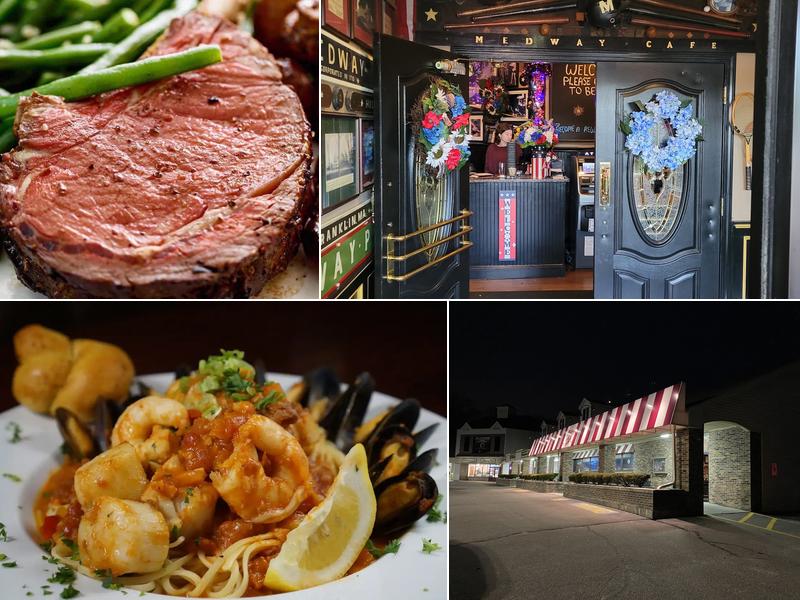 Medway Cafe 74 Main St, Medway