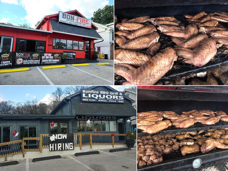 Bonfire Outdoor Charcoal Grill