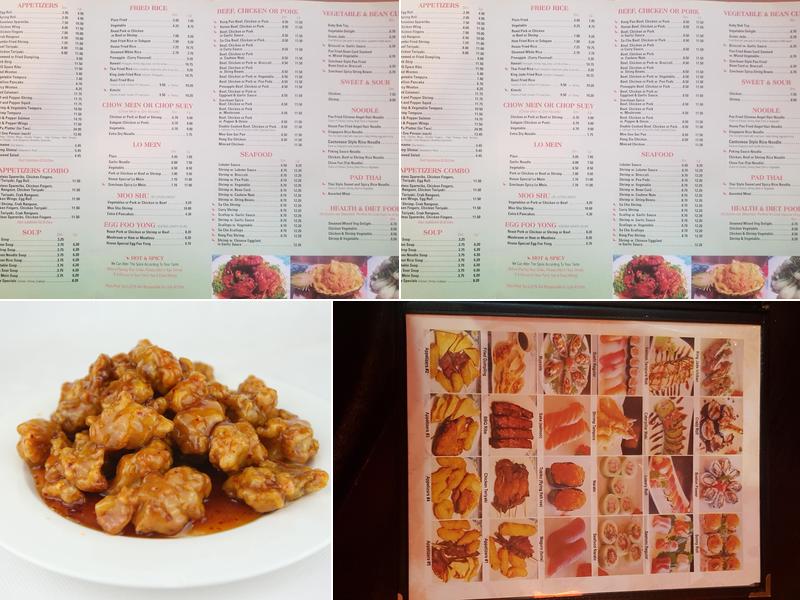 King Jade Menu