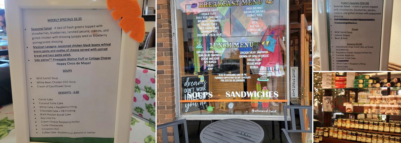 Wild Carrot LLC Menu