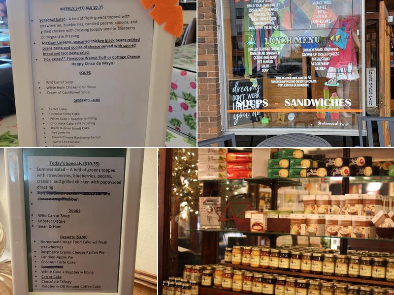 Wild Carrot LLC Menu