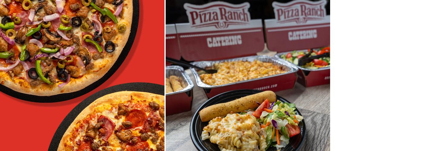 Pizza Ranch Menu