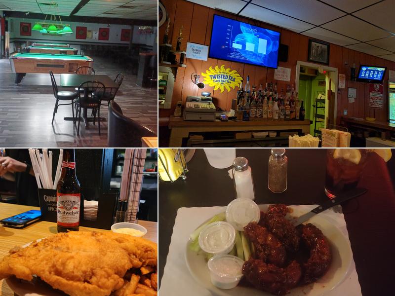 Lower Level Bar & Grill 175 Eddie Dowling Hwy, North Smithfield