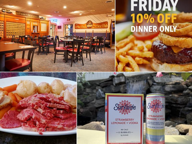 Post Office Pub Restaurant 1 Ray St, North Grafton