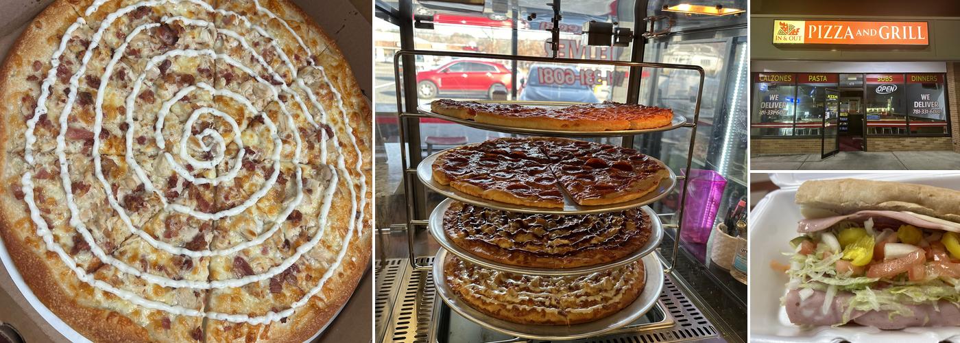 IN & OUT PIZZA AND GRILL