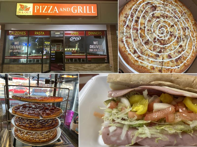 IN & OUT PIZZA AND GRILL