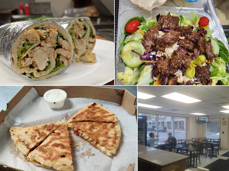 Kostas Pizza & Seafood