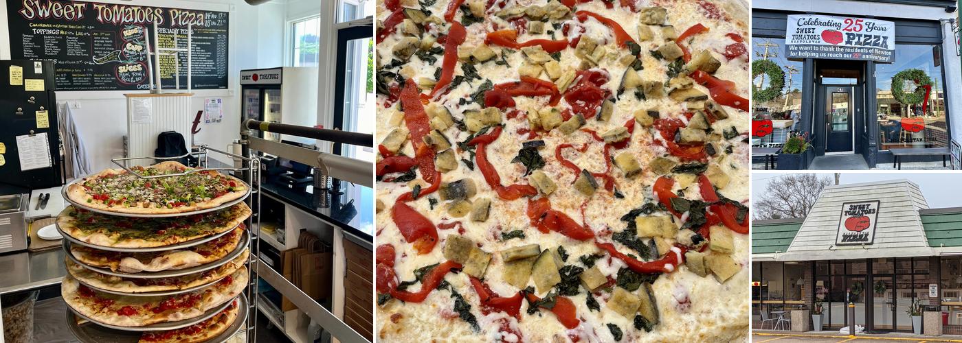 Sweet Tomatoes Neapolitan Pizza