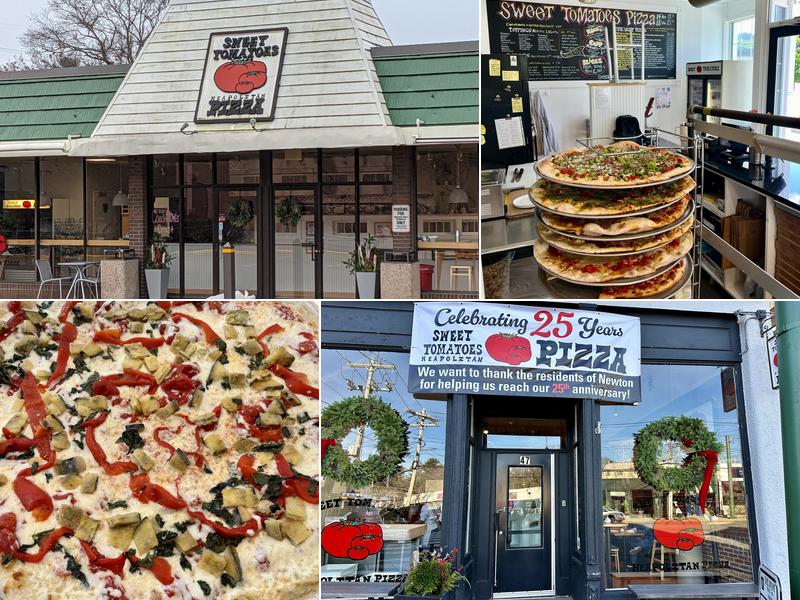 Sweet Tomatoes Neapolitan Pizza