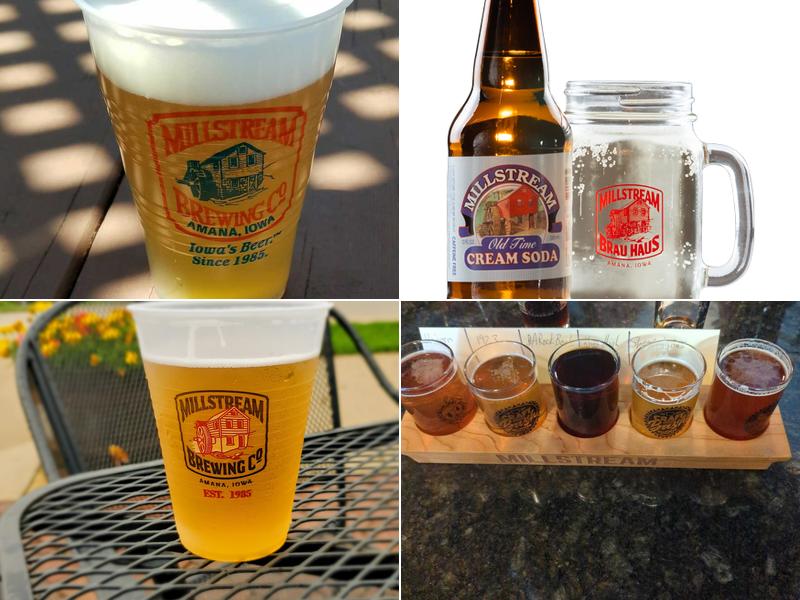 Millstream Brewing Co. 835 48th Ave, Amana