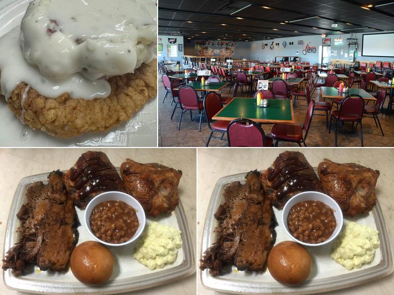 Wild Hogs Saloon & Eatery 350 Commercial Dr, Walford