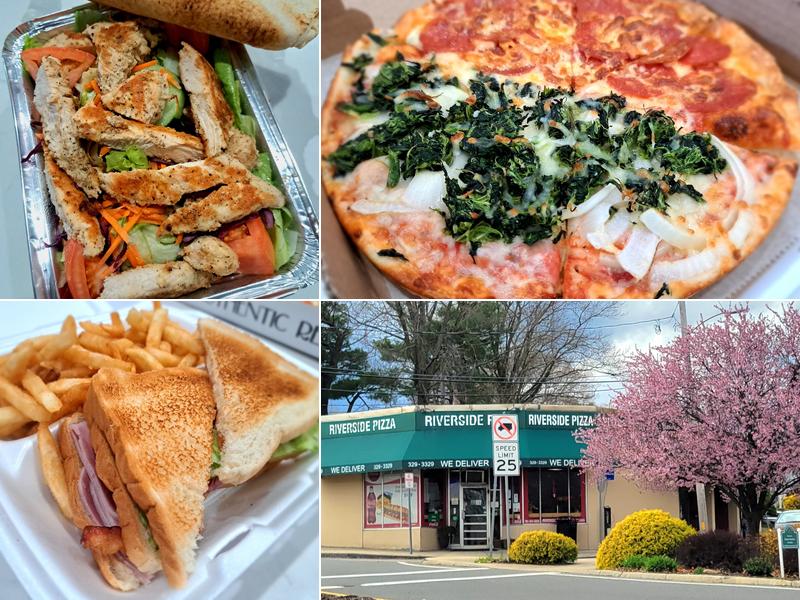 Riverside Pizza 7 Needham St, Dedham