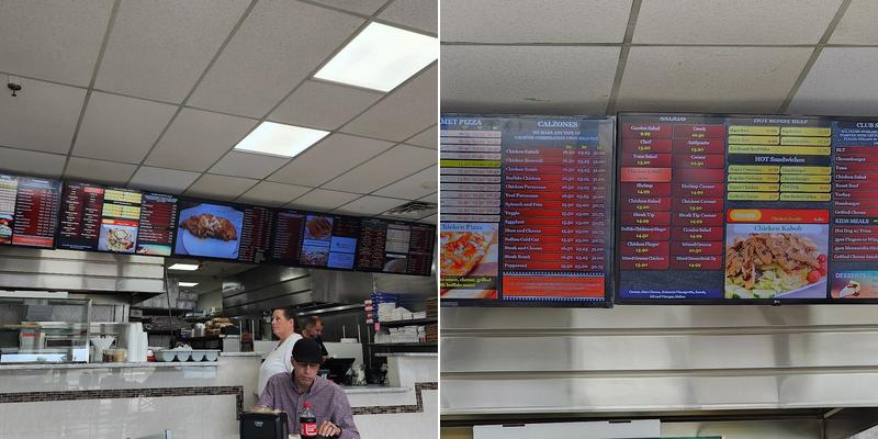 Louie’s Pizza & Roast Beef Restaurant Menu