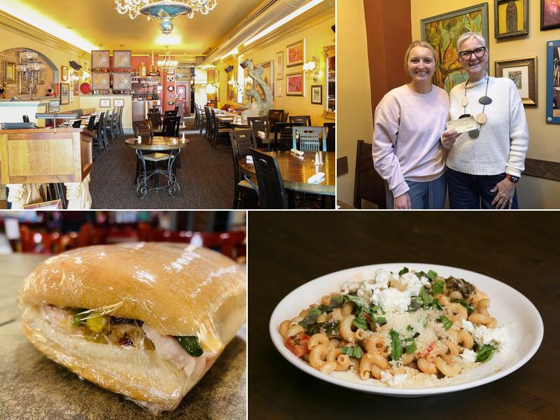 Café Dodici 122 S Iowa Ave, Washington