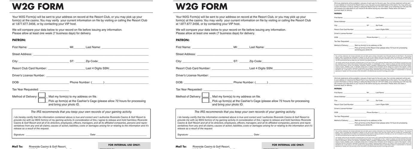 Robert's Buffet Menu