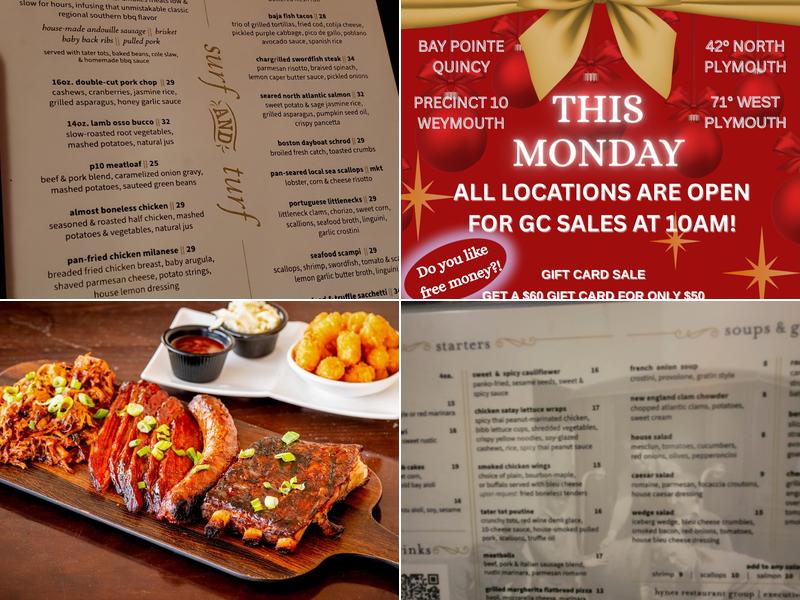 Precinct 10 Menu