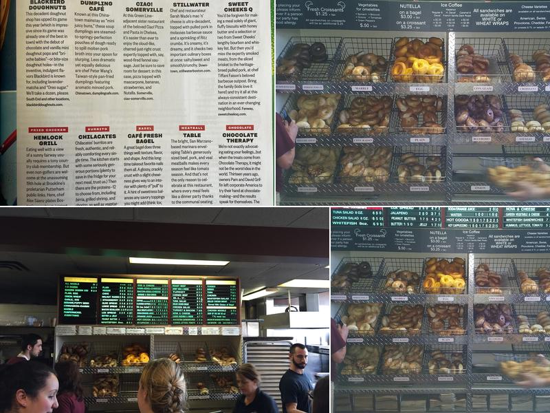 Cafe Fresh Bagel Menu