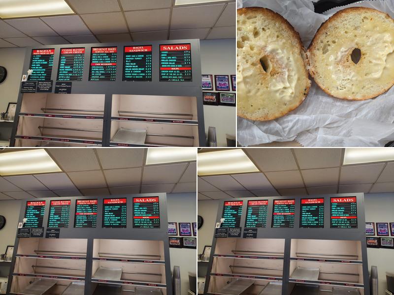 Cafe Fresh Bagel Menu