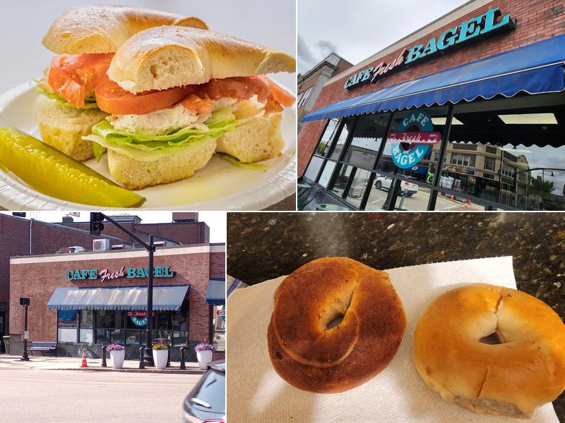 Cafe Fresh Bagel 374 Washington St, Dedham