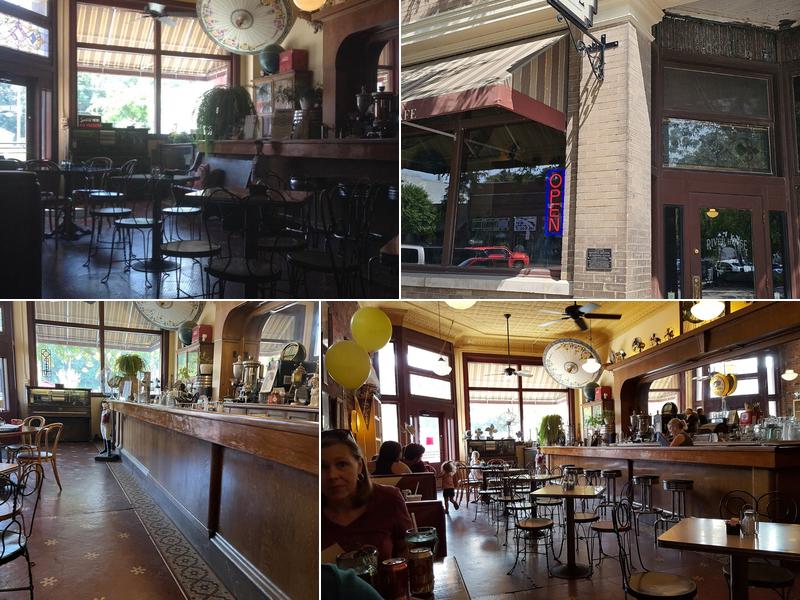River House Soda Fountain & Cafe