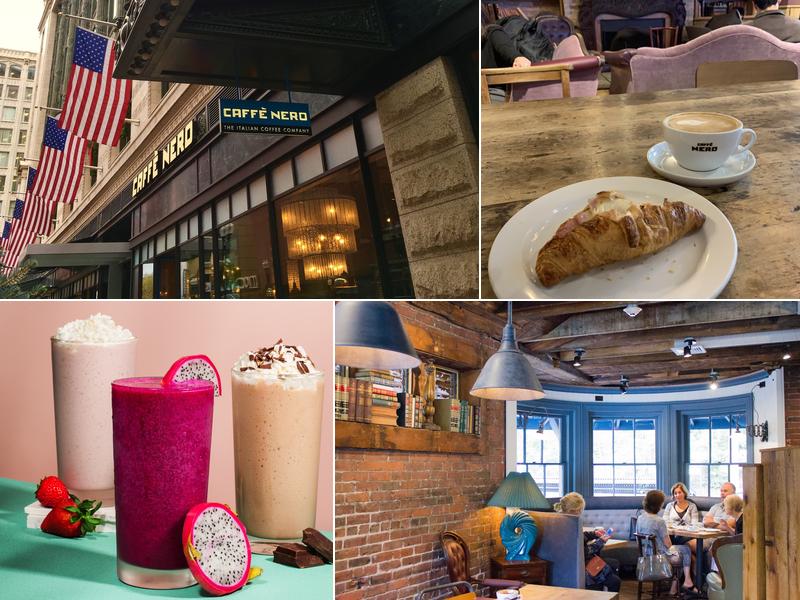 Caffè Nero 339 Washington St, Wellesley