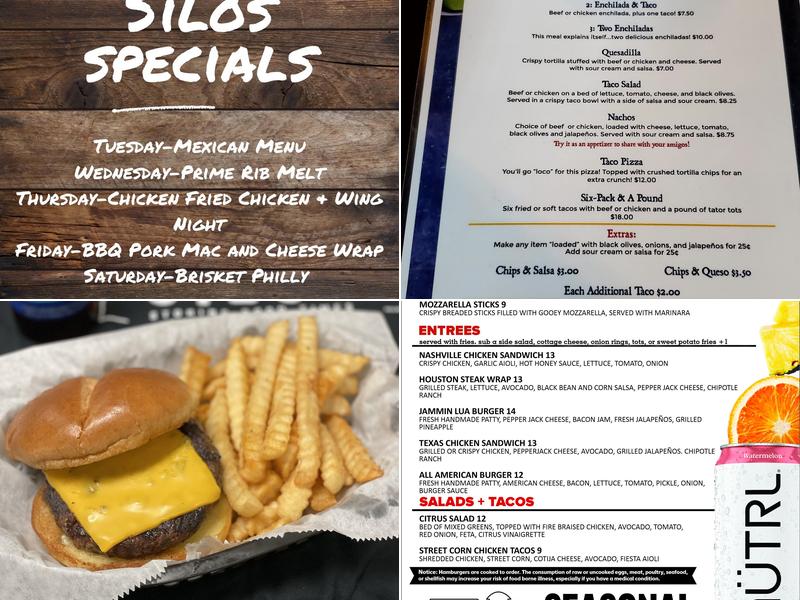 Silos Menu