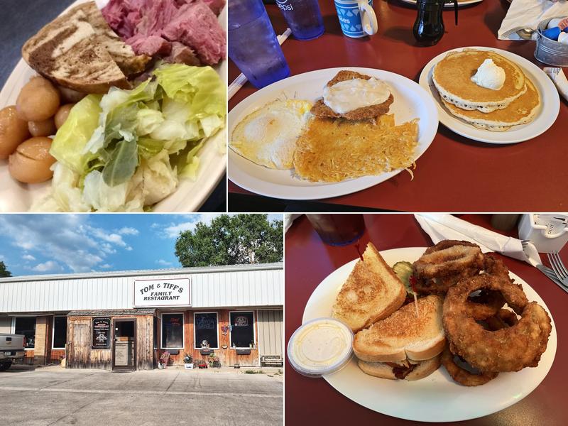 Tom & Tiff's 607 S Hazel St, Glenwood