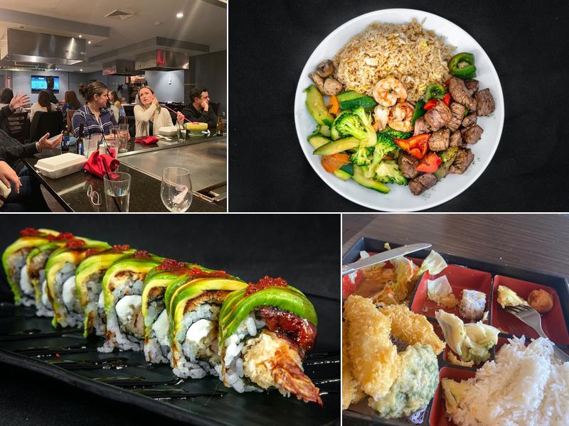 Ginjo Restaurant 889 Main St, Walpole