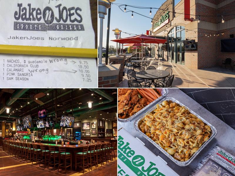 Jake n JOES Sports Grille - Norwood