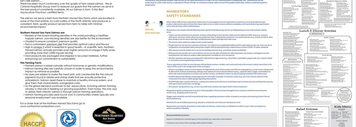 Hearth 'n Kettle Weymouth Menu