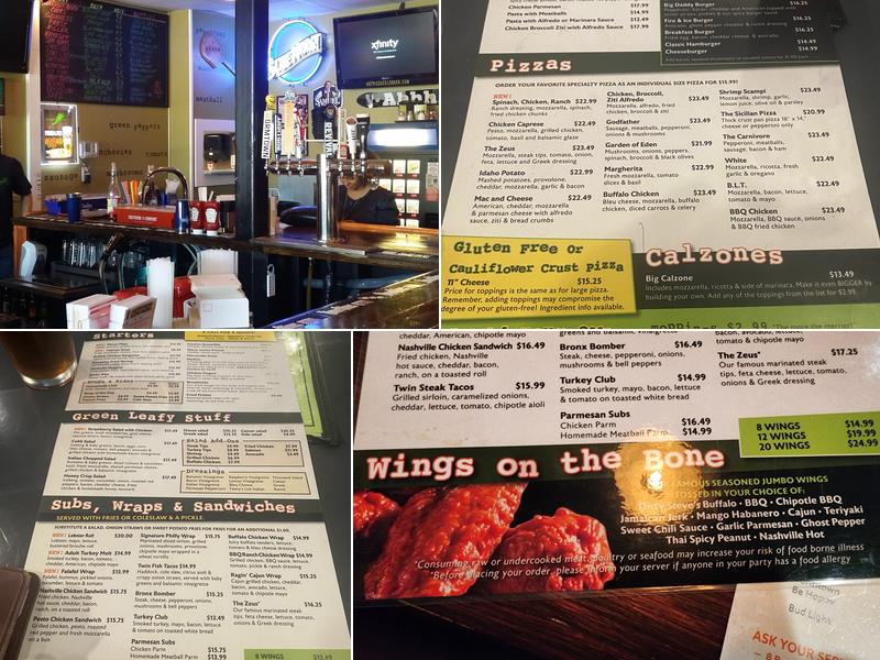 Pepperoncini's Menu