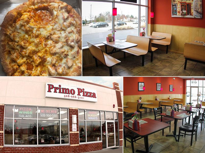 Primo pizza 191 Mechanic St, Bellingham