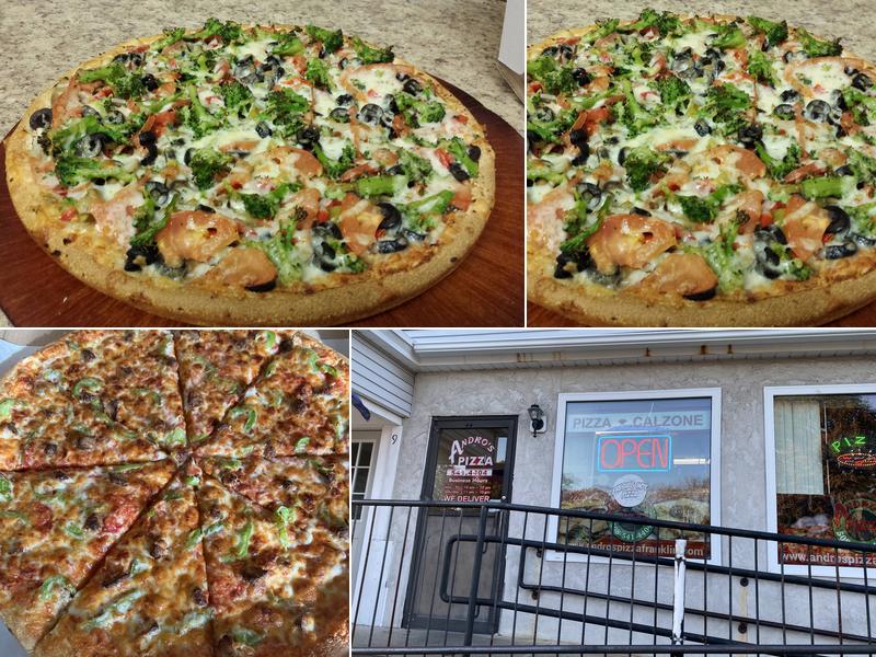 Andro's Pizza 9 Washington St, Franklin
