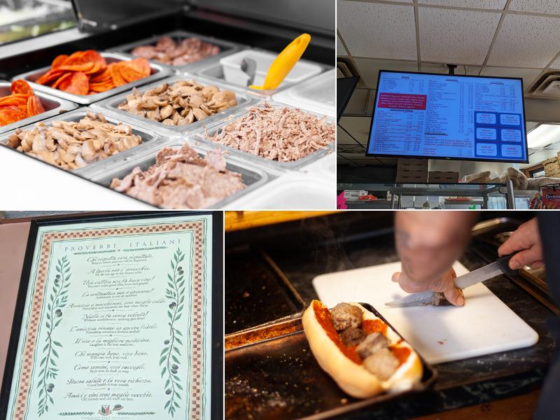 Woonsocket Palace Pizza Menu