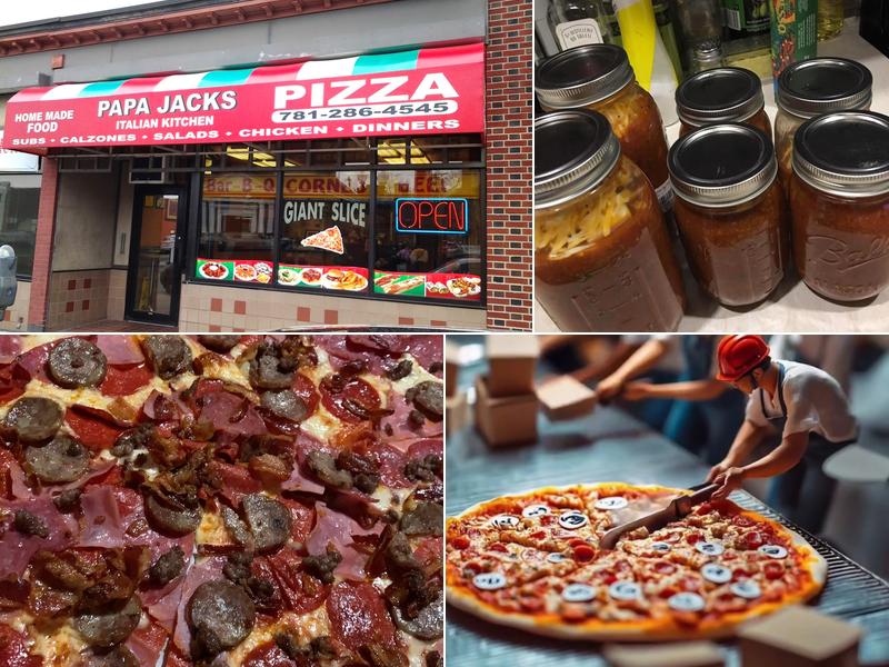 Papa Jacks 327 Broadway, Revere