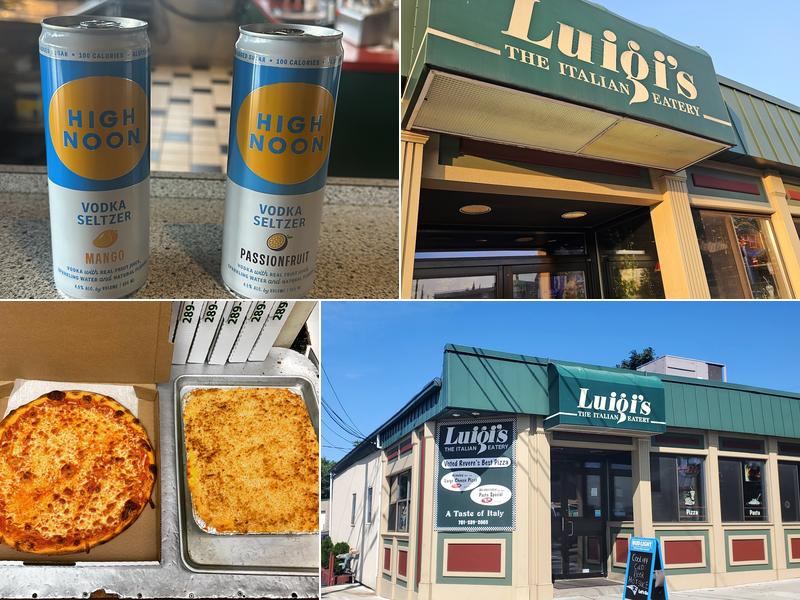 Luigi's 616 Winthrop Ave, Revere